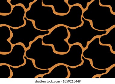 Seamless abstract striped line  pattern.Vector design for fashion print and backgrounds.