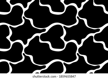 Seamless abstract striped line  pattern.Vector design for fashion print and backgrounds.