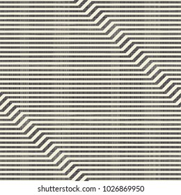 Seamless abstract striped pattern. Endless pattern with horizontal stripes can be used for ceramic tile, wallpaper, linoleum, textile, web page background