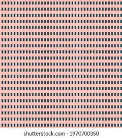 Seamless abstract striped pattern with squares. Horizontal stripes pattern. Vector illustration