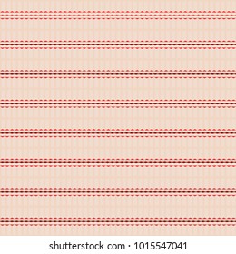Seamless abstract striped pattern with triangles. Horizontal stripes pattern. Vector illustration