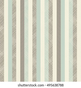 Seamless abstract striped pattern in turquoise, brown and beige. Endless pattern can be used for ceramic tile, wallpaper, linoleum, textile,  web page background.