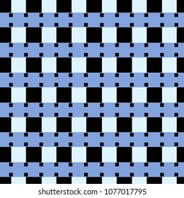 Seamless abstract striped pattern . Vector illustration