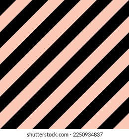 Seamless abstract striped pattern. Vector Illustration