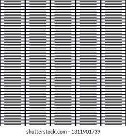 Seamless abstract striped pattern. Vintage pattern with stripes. Vector pattern