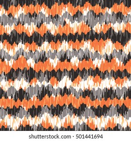 Seamless abstract stripes pattern