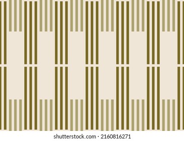 Seamless abstract stripes pattern. Vector Illustration.