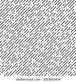 Seamless abstract stylish texture with diagonal stitches vector pattern