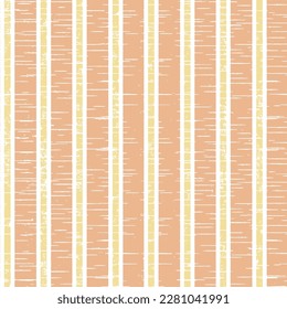 Seamless abstract summer striped, stripes, lines on linen textures background Arts vintage effect ,modern seamless pattern blooming stripes orange, yellow white textured background. 