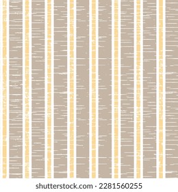 Seamless abstract summer striped, stripes, lines on linen textures background Arts vintage effect ,modern seamless pattern blooming stripes brown, yellow white textured background. 