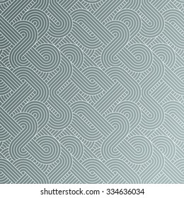 Seamless abstract technology pattern