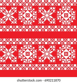 Seamless abstract template strip for your design 