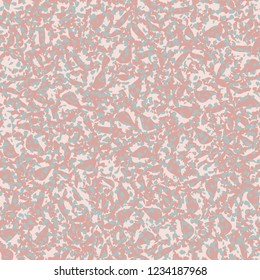 Seamless abstract terrazzo pattern