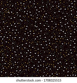 Seamless abstract terrazzo pattern. Creative illustration for textile or book covers, manufacturing, wallpapers, print, gift wrap, flooring