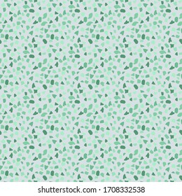 Seamless abstract terrazzo pattern. Creative illustration for textile or book covers, manufacturing, wallpapers, print, gift wrap, flooring