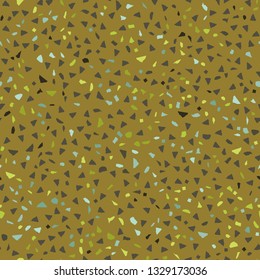 Seamless abstract terrazzo pattern.
Terrazzo flooring vector seamless pattern. Texture of floor, composed of different kind of stone.