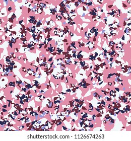 Seamless abstract terrazzo pattern. Stone texture.