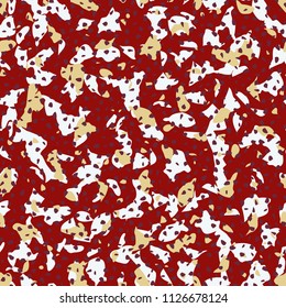 Seamless abstract terrazzo pattern. Stone texture.