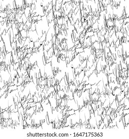 Seamless abstract text pattern. Handwritten font on a white background. Ink on paper. Love letter. Illegible words, diary lines. Novel, manuscript or prescription