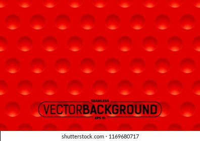 Seamless abstract texture background with round cavities