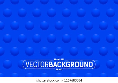 Seamless abstract texture background with round bumps