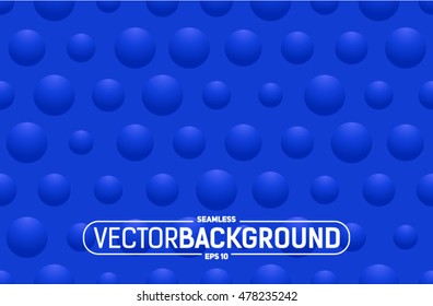 Seamless abstract texture background with round bumps