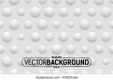 Seamless abstract texture background with round bumps