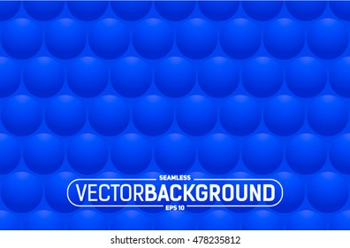 Seamless abstract texture background with round bumps