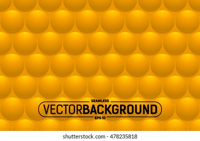 Seamless abstract texture background with round bumps