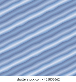 Seamless abstract texture with blue 3d tubes