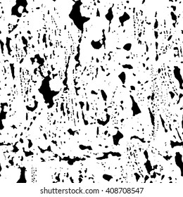 Seamless abstract texture with ink splashes