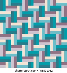 Seamless abstract texture with rectangles. Vector illustration.