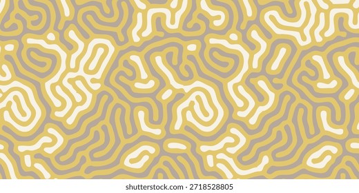 A seamless abstract texture resembling organic cellular structures or neural pathways with a soft, glowing effect.