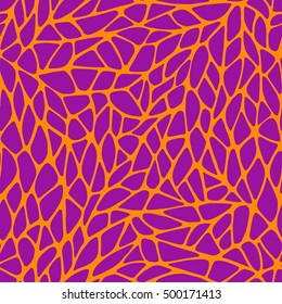 Seamless abstract texture of square pattern. Vector repeating purple  pattern 