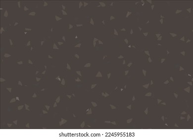 Seamless Abstract Texture. Terrazzo Floor Marble Pattern. Vector Terrazzo Organic Design. Gray Marble Glass Background. Mosaic Rock Granite Pattern. Stone Venetian Irregular Art. Floor Venetian Print