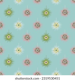 Seamless abstract textured background. Ikat ethnic pattern,Chinese pattern, Fabric carpet ornament native textile wallpaper vector illustration design.
