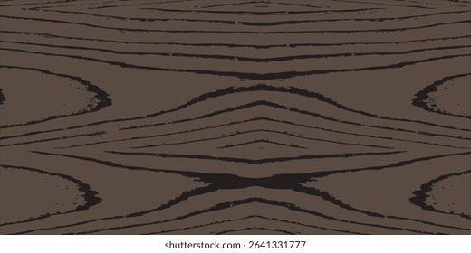 Seamless abstract textured pattern. Simple background with black, chocolate texture. Digital brush strokes. Lines. Design for textile fabrics, wrapping paper, background, wallpaper, cover.