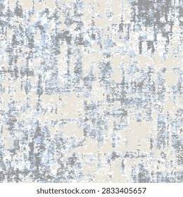 Seamless abstract textured pattern. Simple background dark blue and half white texture. Digital brush strokes background. Designed for textile fabrics, wrapping paper, background, wallpaper, cover.
