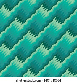 Seamless Abstract Thatched Zig Zag Background Pattern