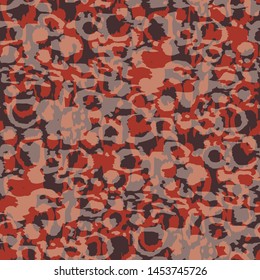 seamless abstract tiger pattern on background