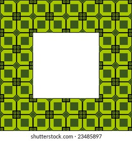 seamless abstract tileable vector pattern