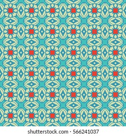 seamless abstract tiles geometric pattern for fabric