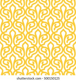 Seamless abstract trellis pattern background tile