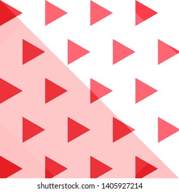 Seamless abstract triangle geometrical background