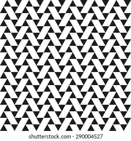 Seamless Abstract Triangle And Parallelogram Pattern