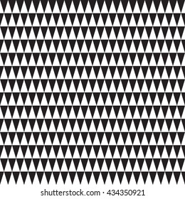 Seamless abstract triangle shark tooth pattern background