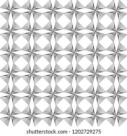 Seamless Abstract Triangle Spiral Pattern Background