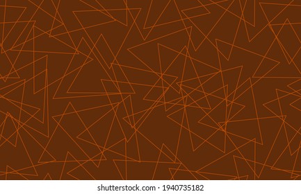 Seamless abstract triangles pattern, vector illustration.