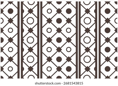 Seamless abstract triangular geometric pattern in green background