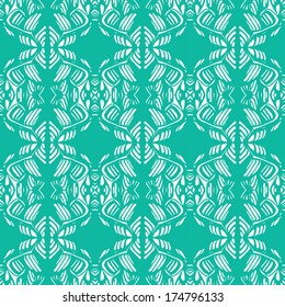 Seamless abstract tribal pattern. Suitable for  textiles, backgrounds and wallpapers.